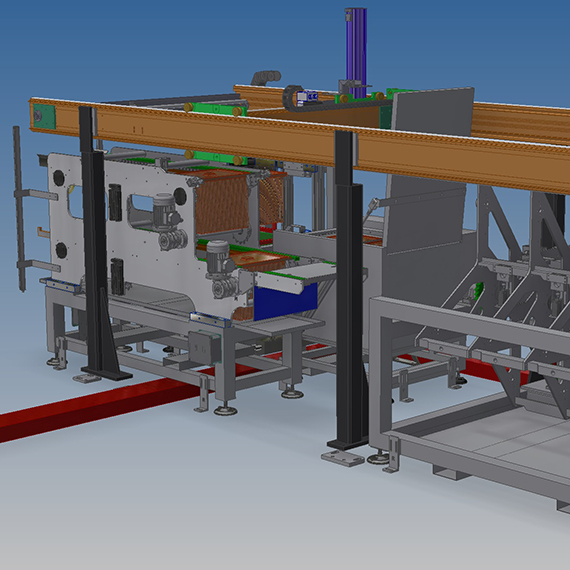 Progettazione automazione industriale